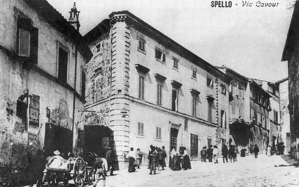 Hotel Palazzo Bocci 스펠로 외부 사진